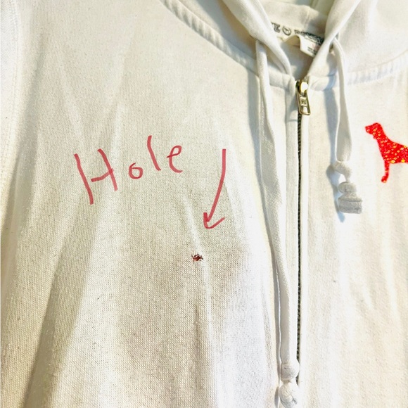 PINK Victoria's Secret White Love Pink Set - Picture 12 of 14